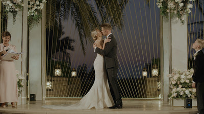 Four Seasons Dubai Wedding - Brittany & Chris (with Jason Derulo!)