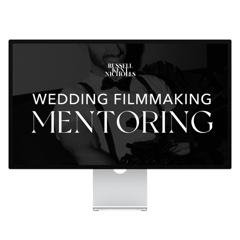 Wedding Filmmaking Mentoring - Live 1-to-1 Online Education Session