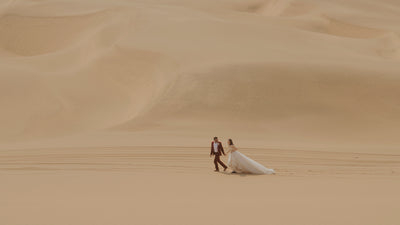 African Elopement Wedding in Namibia - Travel Couple's Cinematic Film