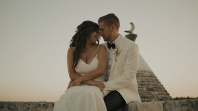 Georgina & Ryan's Italian Wedding Film in Puglia, Italy