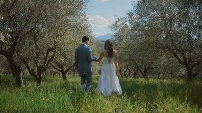 Alex & Dalton's Dream Italian Wedding in Tuscany