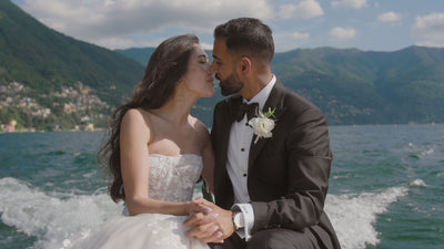 Ash & Michelle's Wedding in the incredible Lake Como