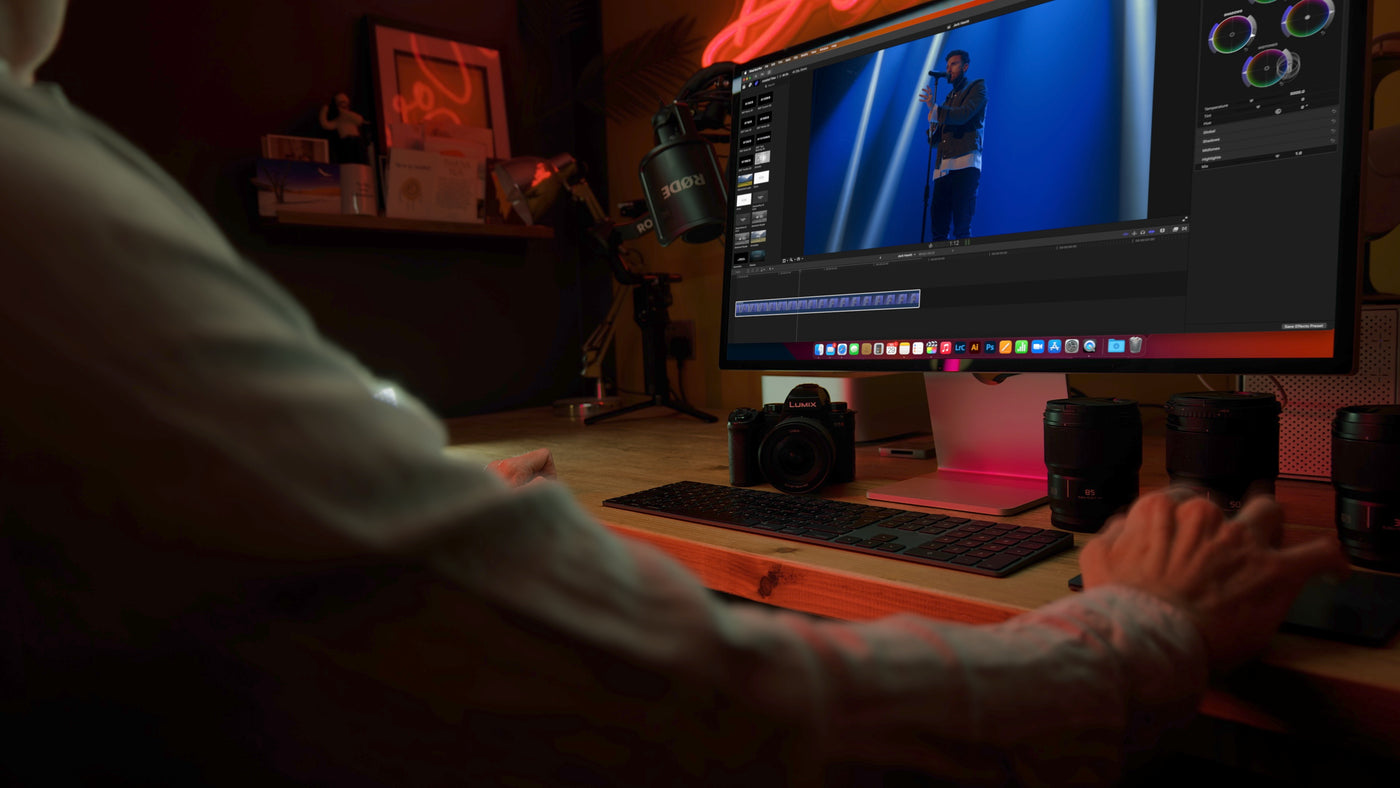 Colour Grading on Mac Studio