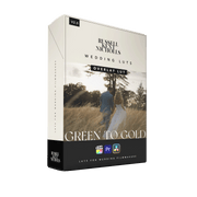 Green to Gold Overlay LUT